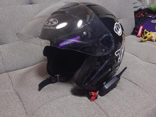 OGKカブトASAGIアサギバイクヘルメットジェットヘルメットXL