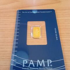 PAMP 1g 純金の画像