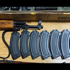 東京マルイ次世代aks47セット品の画像