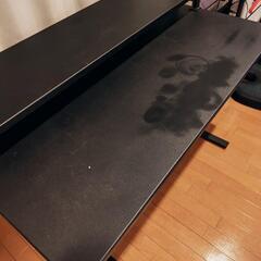 PCデスク＆ラック　バウヒュッテ　傷や変色ありの画像