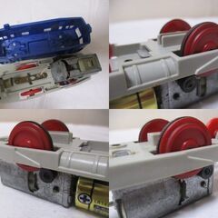 G∝236 プラレール でんききかんしゃ 電気機関車 EF58 旧動力 トミー 日本製 前スイッチ TOMY JAPAN 検：当時物 鉄道 絶版品の画像
