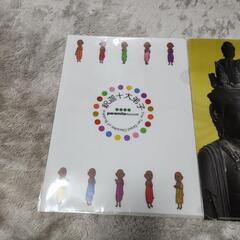 仏様クリアファイル3点セットの画像