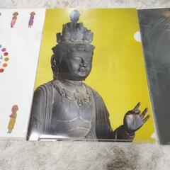仏様クリアファイル3点セットの画像