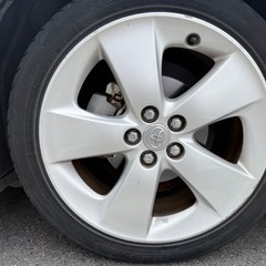 【人気ホイール】トヨタ 30 プリウス 純正 17in 7J +50 PCD100 4本セット レクサスCT カローラスポーツ ツーリング 流用 ZVW30 プリウス50の画像