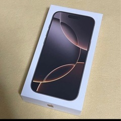 新品　iPhone 16pro 128G デザートチタニウムの画像