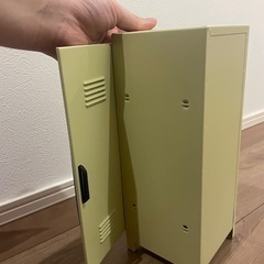 ロッカー　置物の画像