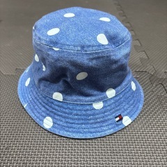 【美品】トミーヒルフィガー Tommy Hilfiger ベビー 帽子 ハットの画像
