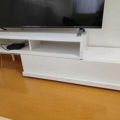 【お譲りします】可動型テレビ台の画像