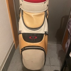 オークリー　キャディーバックの画像