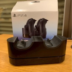 PS4 DUALSHOCK-4 Charging Stationコントローラー充電　動作確認済みの画像