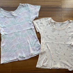 半袖肌着 150cm 5点セットの画像