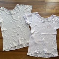 半袖肌着 150cm 5点セットの画像