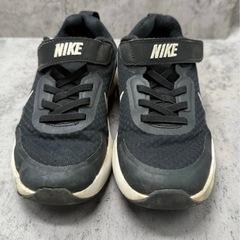 Nike ナイキ ブラック スニーカー 20cm 黒の画像
