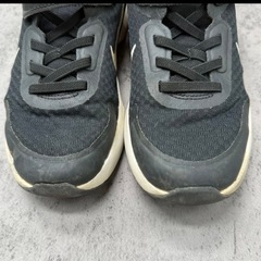 Nike ナイキ ブラック スニーカー 20cm 黒の画像