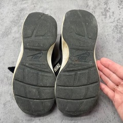 Nike ナイキ ブラック スニーカー 20cm 黒の画像