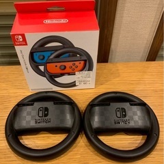 Nintendo 　SWITCH   Joy-Con ハンドル 2個セットの画像