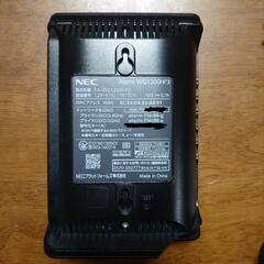 nec 無線LANルーターの画像