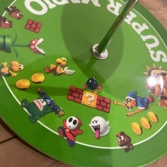 マリオ　任天堂　お皿の画像