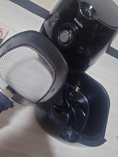 ［新品未開封］PHILIPS ノンフライヤー HD9220 ブラック フィリップス ノンフライヤー HD9220/27 買取価格｜店頭買取