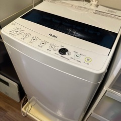 【予定者決定済】ハイアール 洗濯機 5.5kg Haier JW-C55Dの画像
