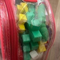 はらぺこあおむし　ブロックの画像