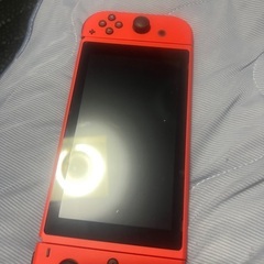 旧式Switch 美品　レッドの画像