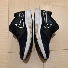 Nike ナイキ ブラック スニーカー 18cmの画像