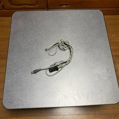 こたつテーブルジャンク品の画像