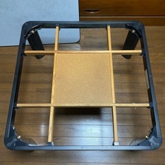 こたつテーブルジャンク品の画像