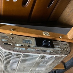 こたつテーブルジャンク品の画像