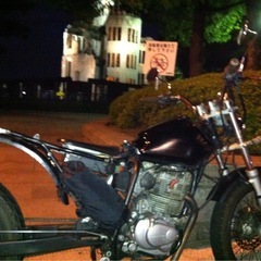 ホンダFTR223 ロングスイングアームの画像