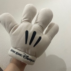ミッキー　手袋の画像