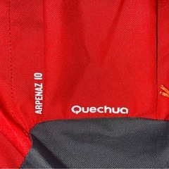 QUECHUAリュックサック 10Lの画像