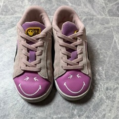 PUMA スマイリーフェイス スニーカー PUMA x SMILEYWORLD 16cmの画像