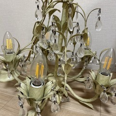シャンデリアライトの画像