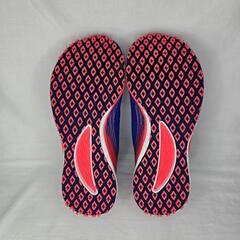 【24.5cm】【紐なし】【ほぼ未使用】ミズノ　ランニング　ウォーキング　シューズの画像