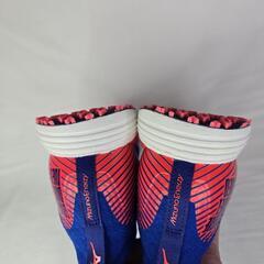 【24.5cm】【紐なし】【ほぼ未使用】ミズノ　ランニング　ウォーキング　シューズの画像