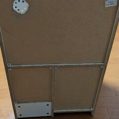 棚　電子レンジ　炊飯器の画像