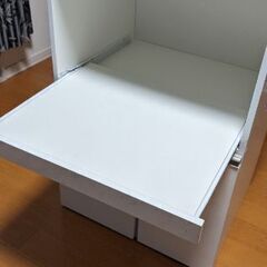 棚　電子レンジ　炊飯器の画像