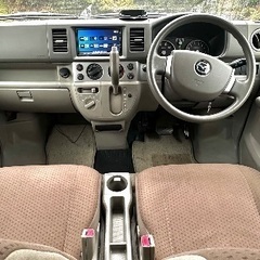 マツダ スクラムワゴン DG64W ルーフラック付き 車検有効期間R9、4/30の画像