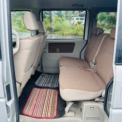 マツダ スクラムワゴン DG64W ルーフラック付き 車検有効期間R9、4/30の画像