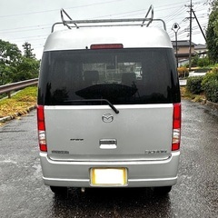 マツダ スクラムワゴン DG64W ルーフラック付き 車検有効期間R9、4/30の画像
