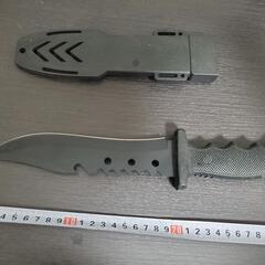キャンプ用　ナイフの画像