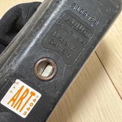 【キズ擦れあり】ABUS Granit City Chain X-Plus 1060/140の画像
