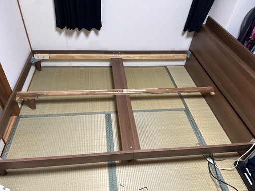 ダブルベットとマットレスセット