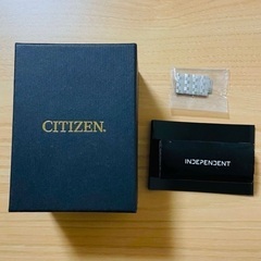 【超美品】CITIZEN INDEPENDENT  専用ケース・取説付  稼働中の画像