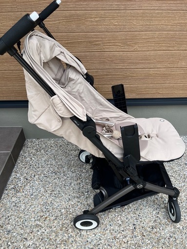 cybex LIBELLE ベビーカー 2024年モデル ベージュ　パンパーバー＋トラベルシステムアダプター付き