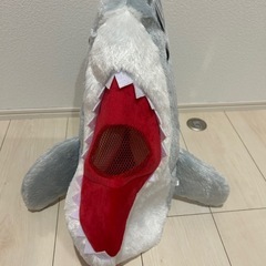 サメのぬいぐるみマスク新品
の画像