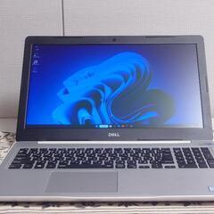 ◇DELL ◇Intel8世代 ☆NVMeSSD搭載☆DVD搭載☆デュアルストレージ搭載の画像