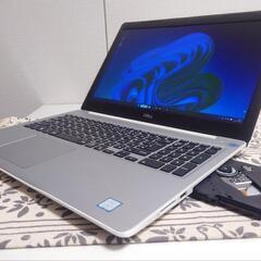 ◇DELL ◇Intel8世代 ☆NVMeSSD搭載☆DVD搭載☆デュアルストレージ搭載の画像